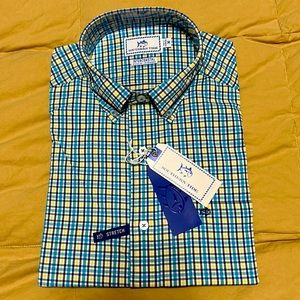 Southern Tide long sleeve “LaSabana Sport” shirt.  NWT.  Men’s Medium.